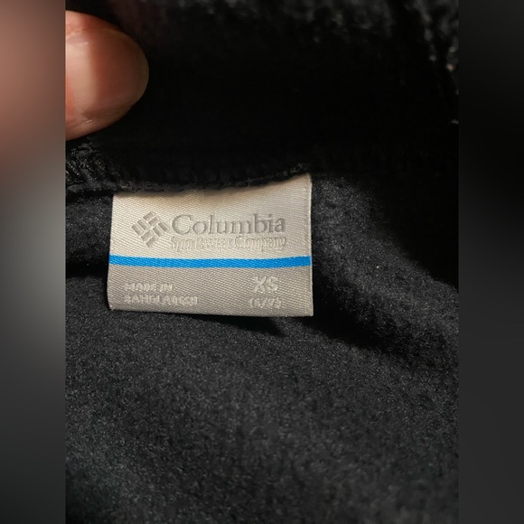 Columbia Boys’ Steens™ Mountain II Fleece Hooded Jacket - Picture 7 of 9